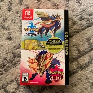 Pokémon Sword and Shield Combo pack - Nintendo Switch